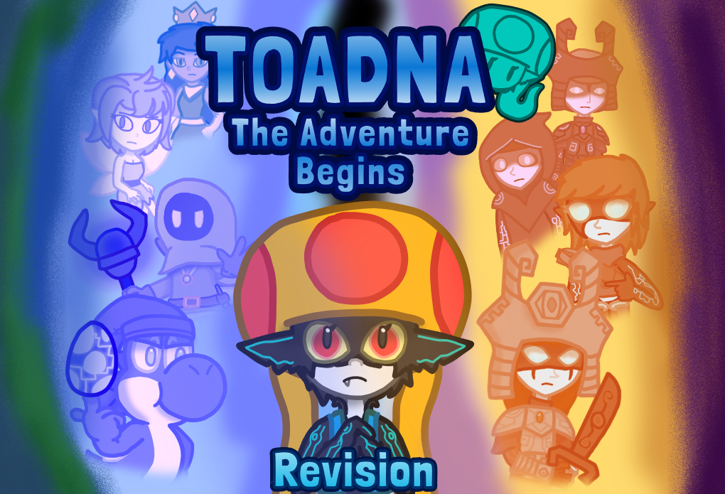 Toadna: The Adventure Begins: Revision