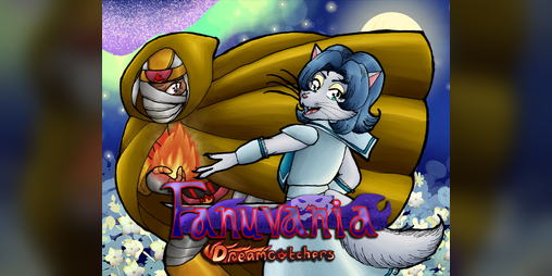 Cover image for Fanuvania Dreamcatchers