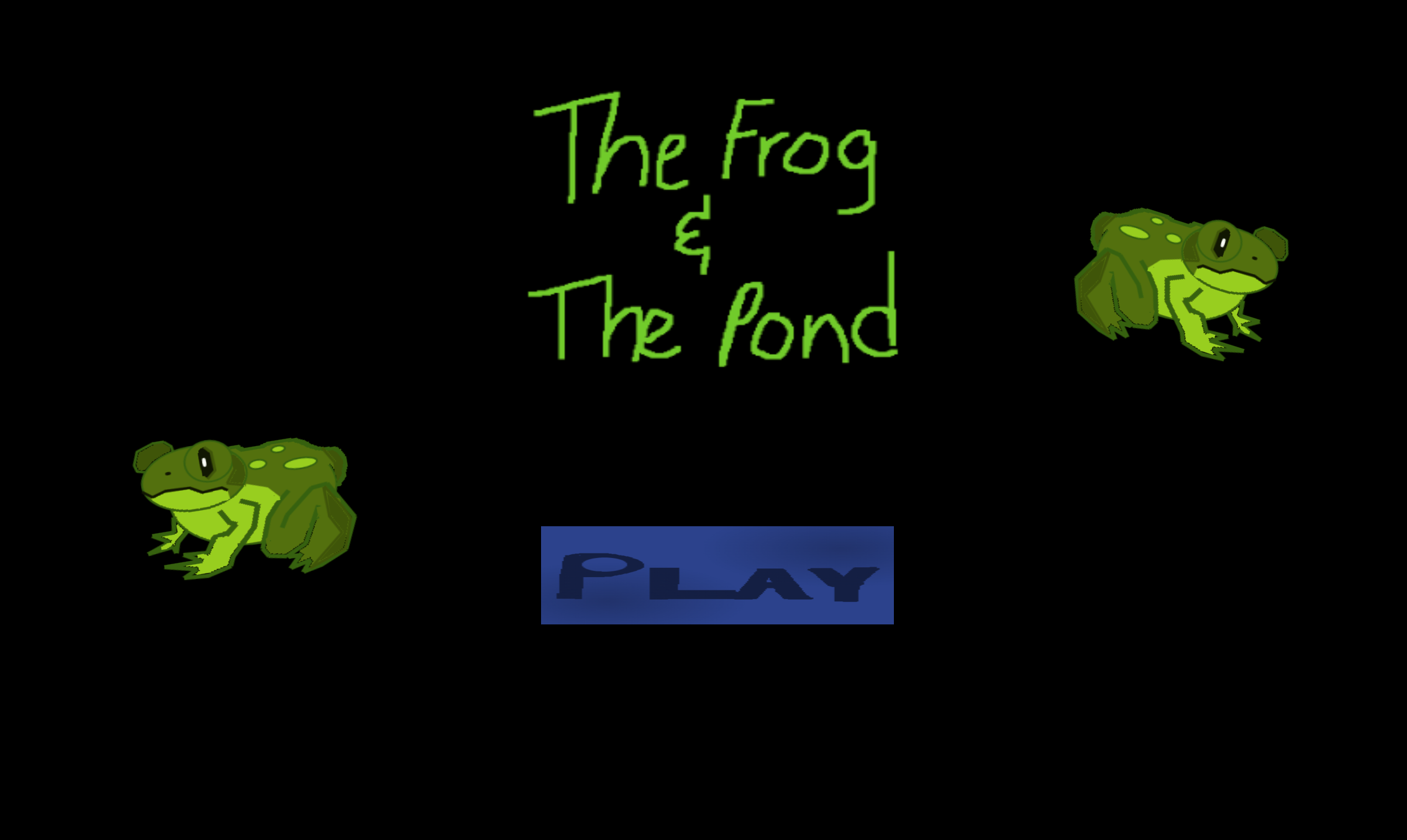 The Frog and the Pond by dav1st
