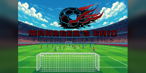 Cover image for Manager's Grid: Touchline Tactics