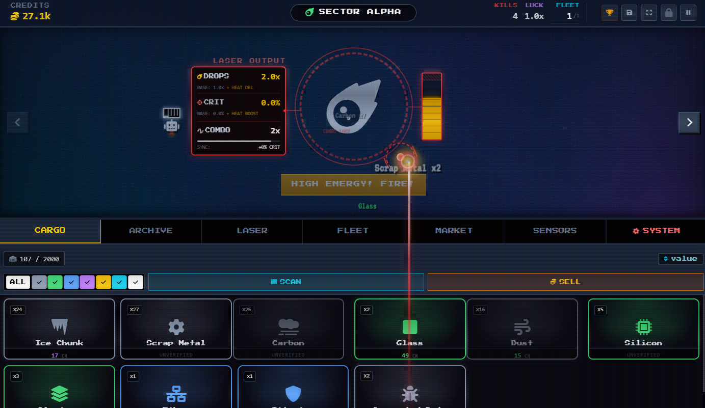 Star Crust Excavations