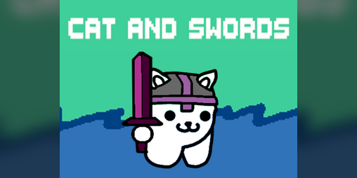 Cover image for Cat and Swords
