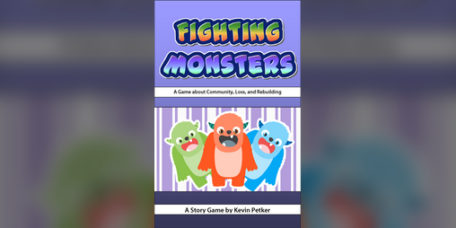 Cover image for Fighting Monsters
