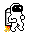 The lost astronaut