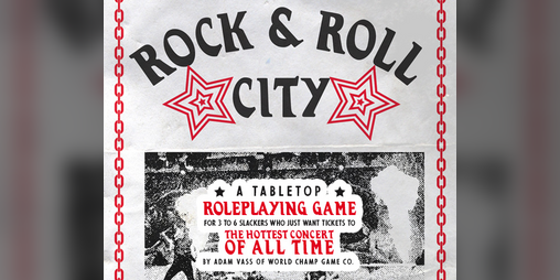 Cover image for Rock & Roll City