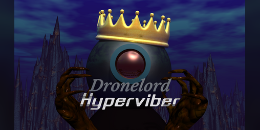 Cover image for Dronelord Hyperviber