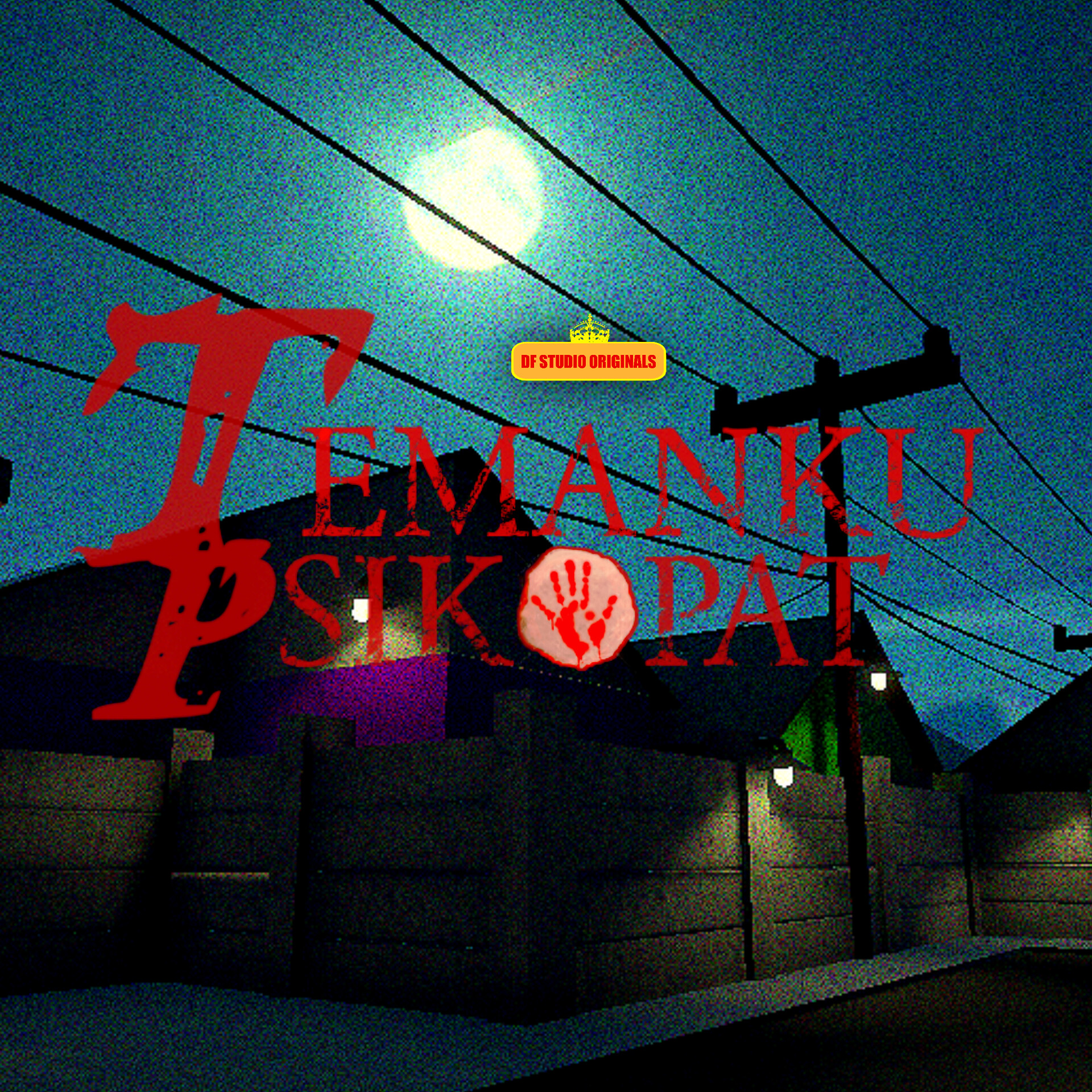 Cover image for Temanku Psikopat - My Friend is a psycopath