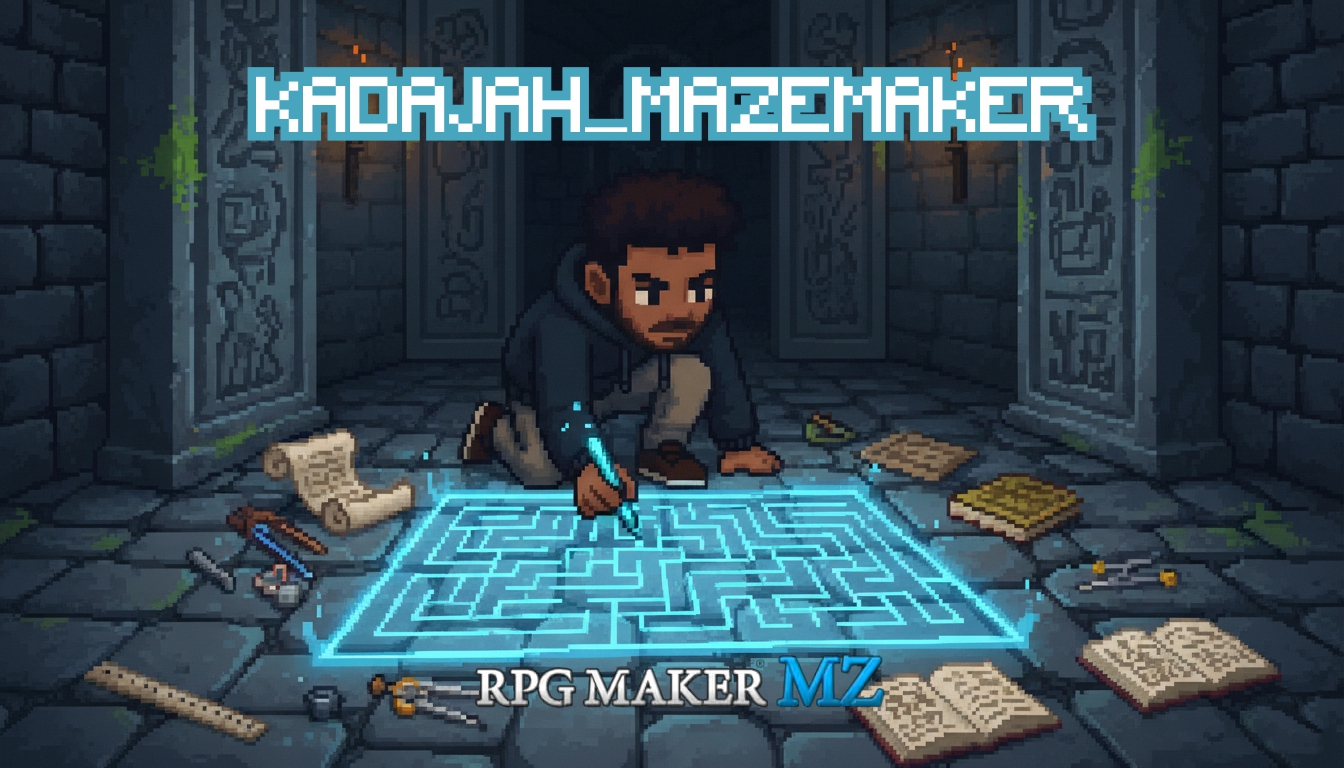 Kadajah's MazeMaker for RPG Maker MZ by Kadajah