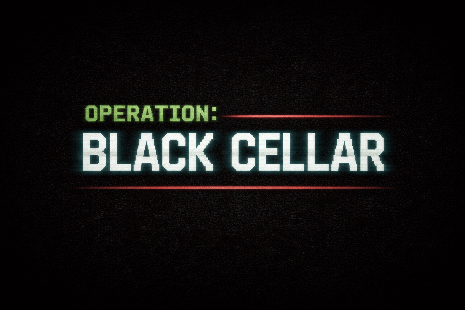 Operation Black Cellar