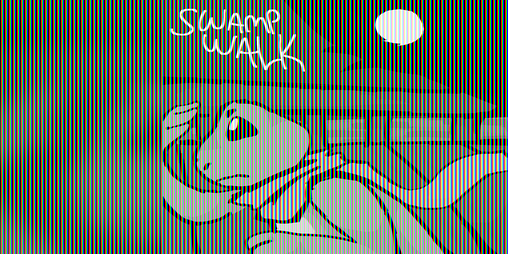 Cover image for swampwalk