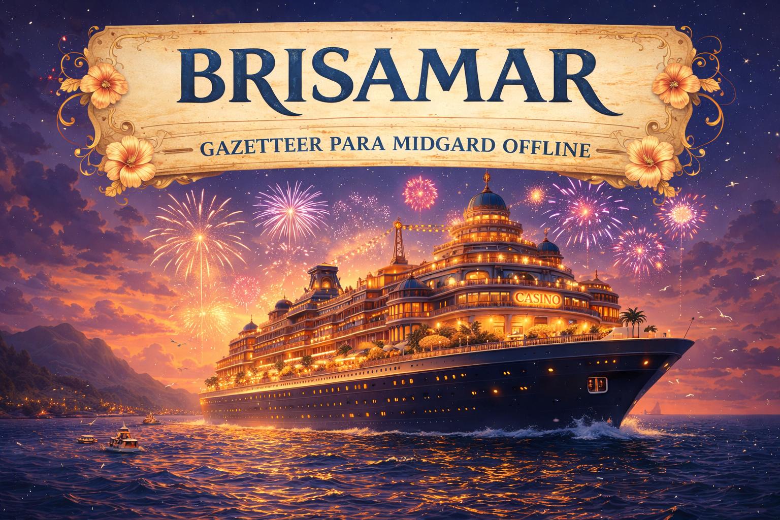Brisamar - Gazetteer Para Midgard Offline
