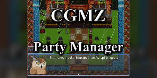 Cover image for [CGMZ] Party Manager for RPG Maker MZ