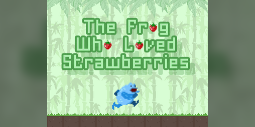 Cover image for The Frogs Who Loved Strawberries