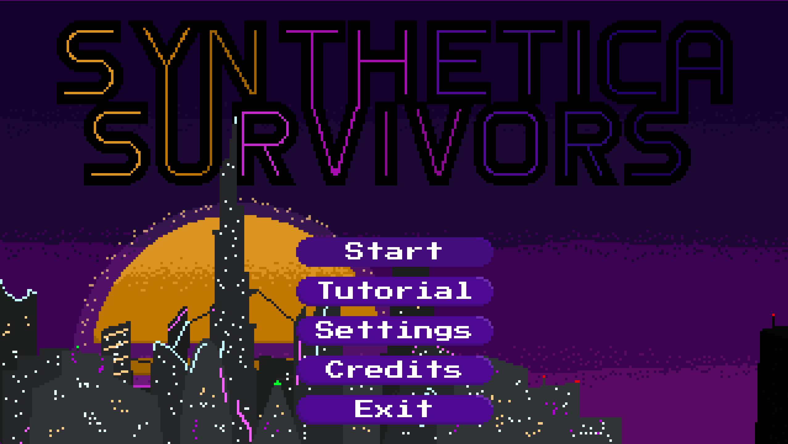 Cover image for Synthetica Survivors