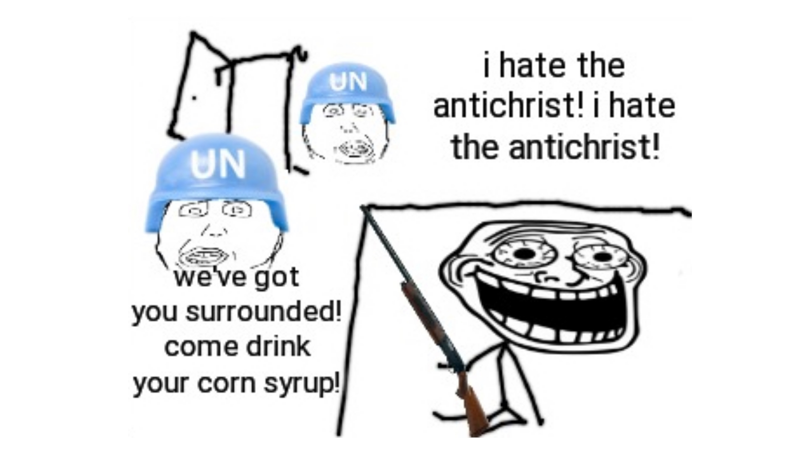 Cover image for I HATE THE ANTICHRIST
