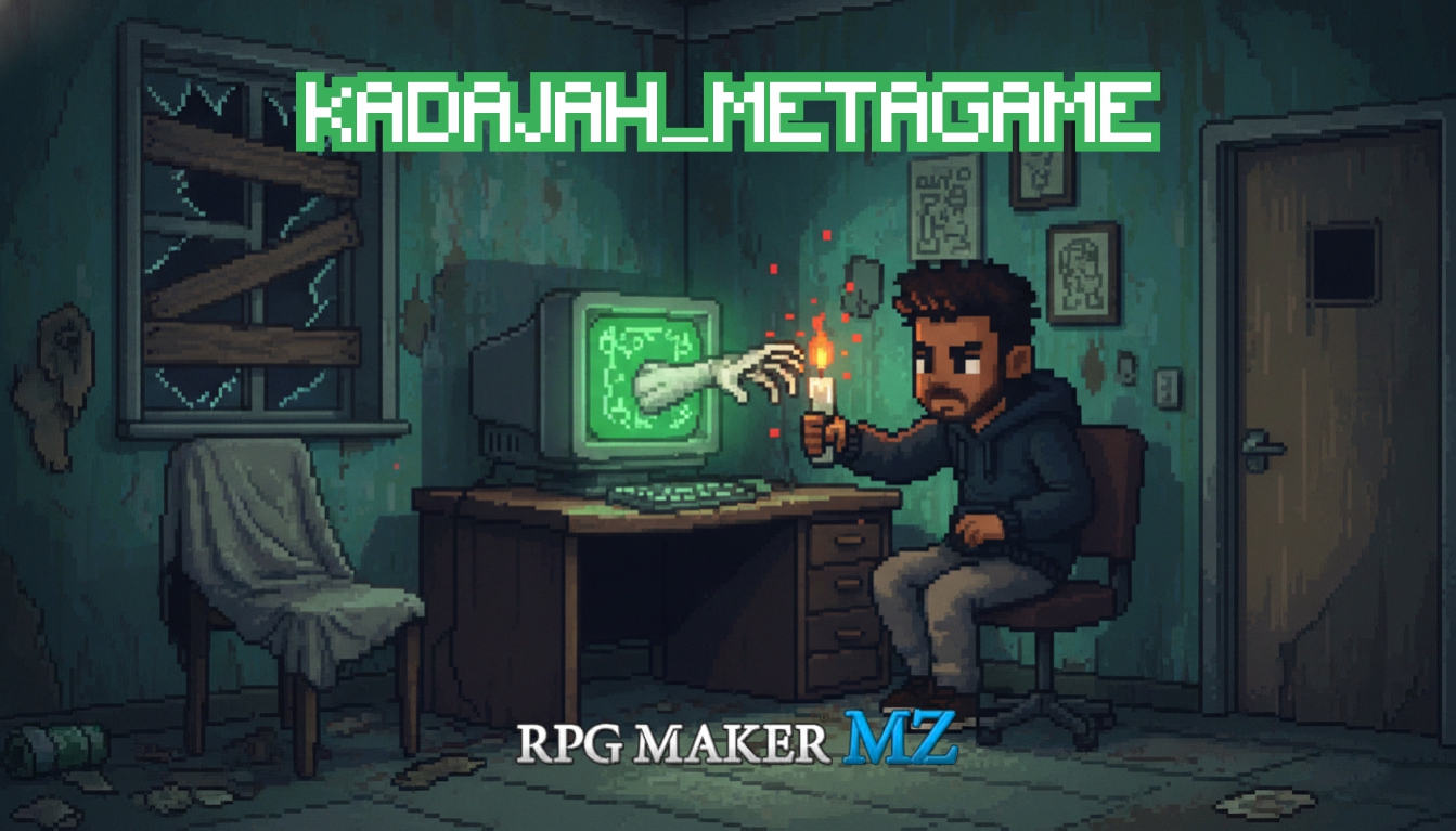 Kadajah's MetaGame: Meta-Horror Suite for RPG Maker MZ