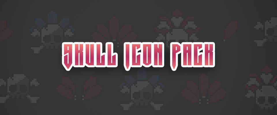 Modular Skull Icon Pack