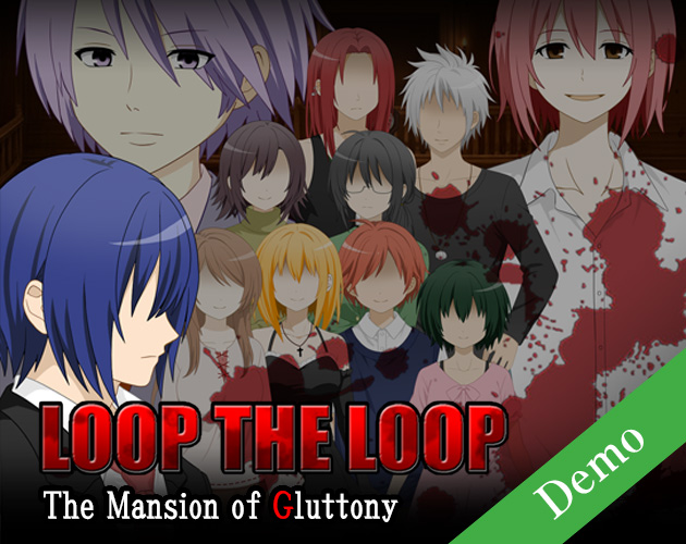 Cover image for LOOP THE LOOP – The Mansion of Gluttony (Free demo)