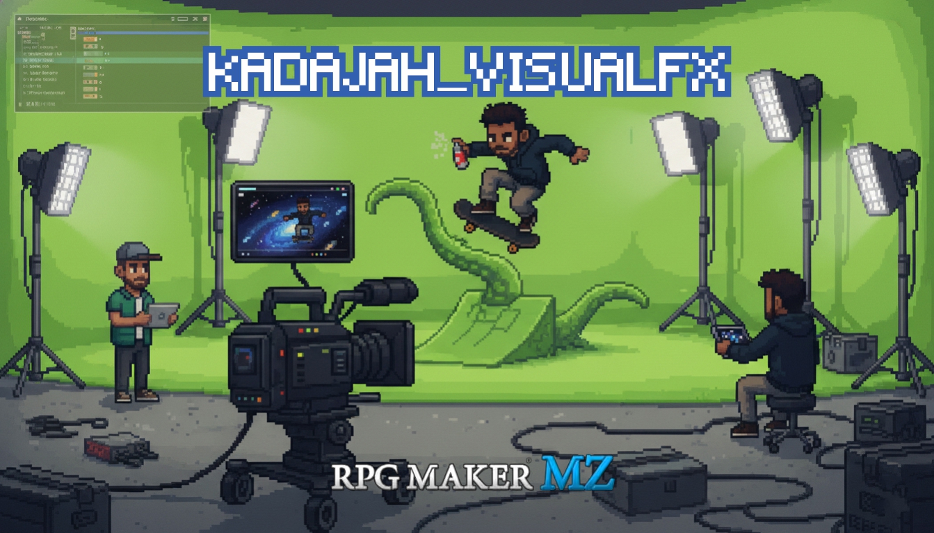 Kadajah's VisualFX: WebGl + CSS FX System for RPG Maker MZ