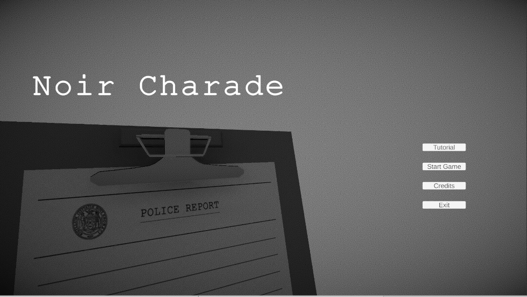 Cover image for Noir Charade(Game Jam)