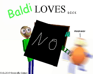 baldi loves d i c k