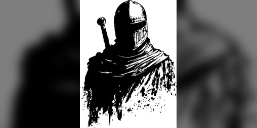 Cover image for Ash and Quiet: a Solo Dungeon Crawl