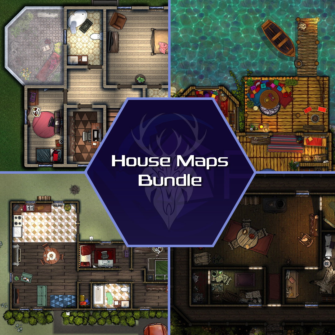 House Maps Bundle by WendigoWorkshop