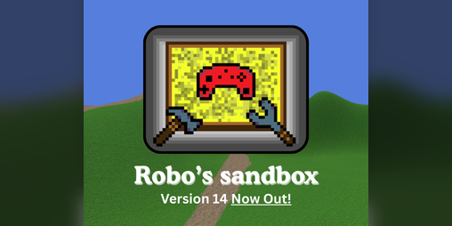 Cover image for Robo's Sandbox