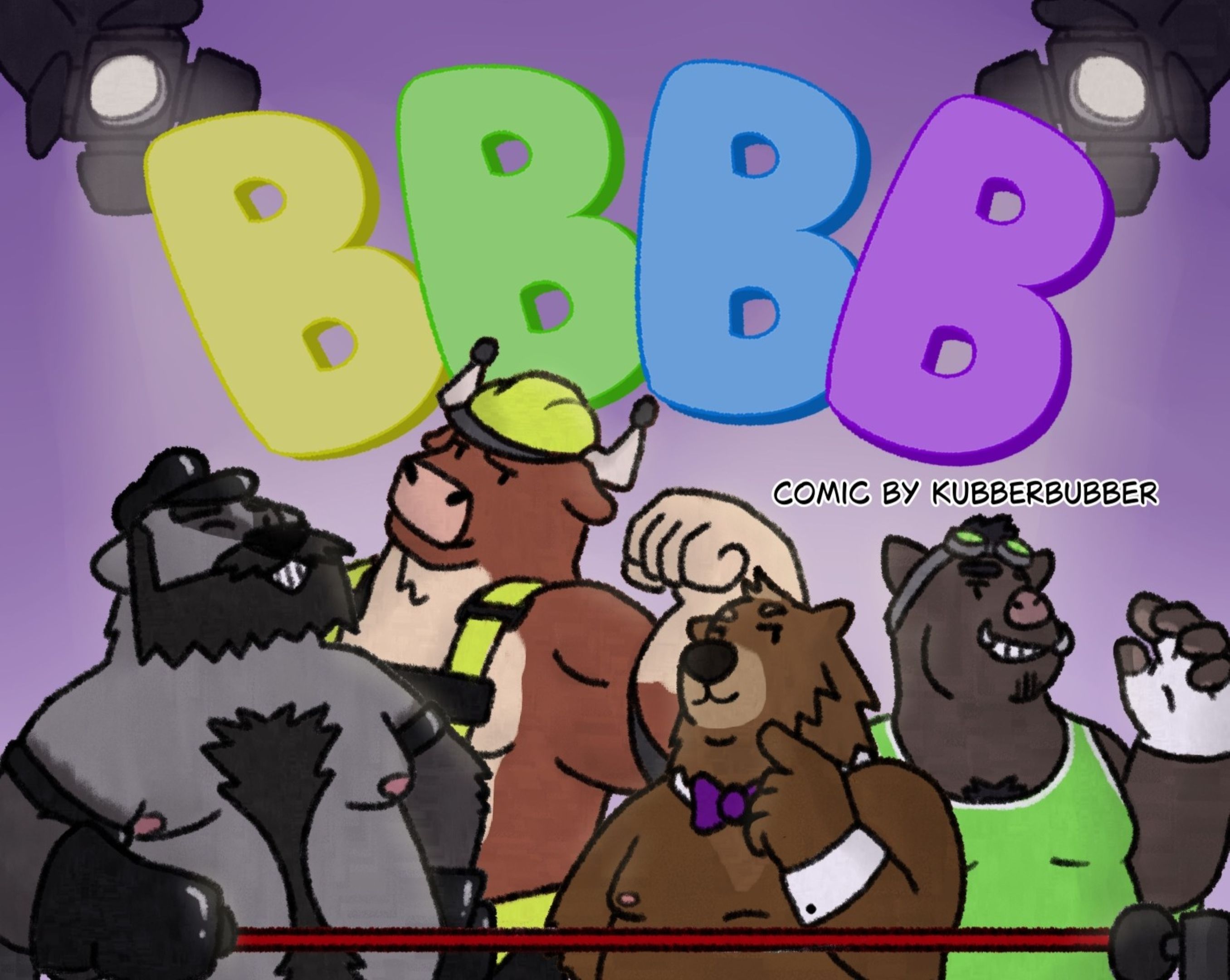 Cover image for BBBB