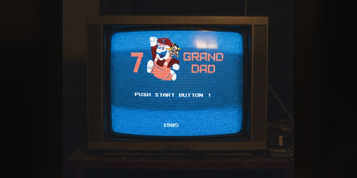 Cover image for 7 Grand Dad '85