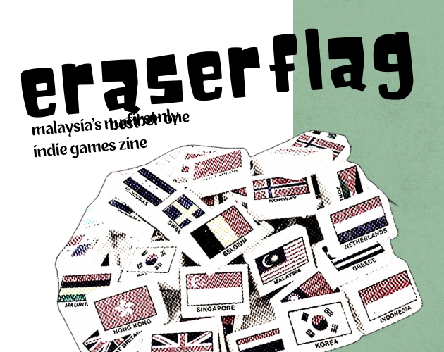 Cover image for eraserflag