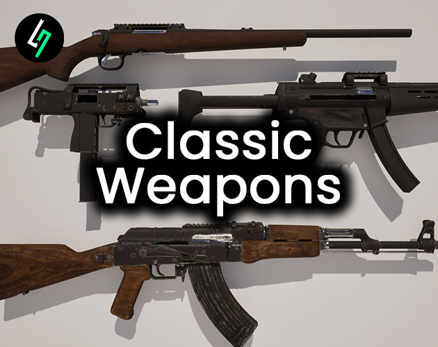 Free Classic Weapons Pack by Stein Games