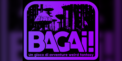 Cover image for Bagai!