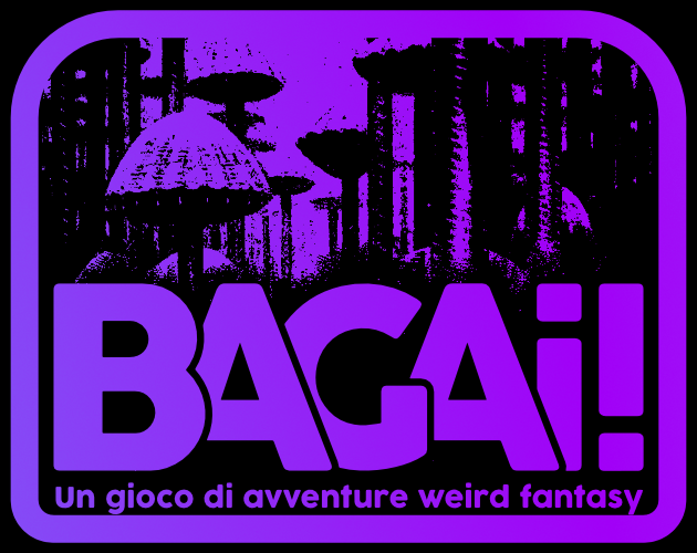 Cover image for Bagai!
