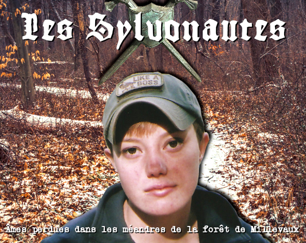 Cover image for Les Sylvonautes