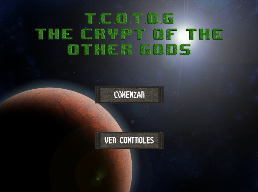 Cover image for The Crypt of the other gods