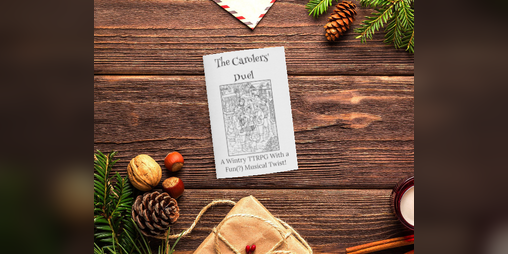Cover image for The Carolers' Duel