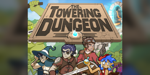 Cover image for The Towering Dungeon