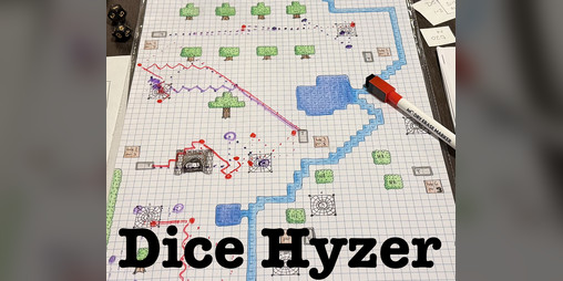 Cover image for Dice Hyzer