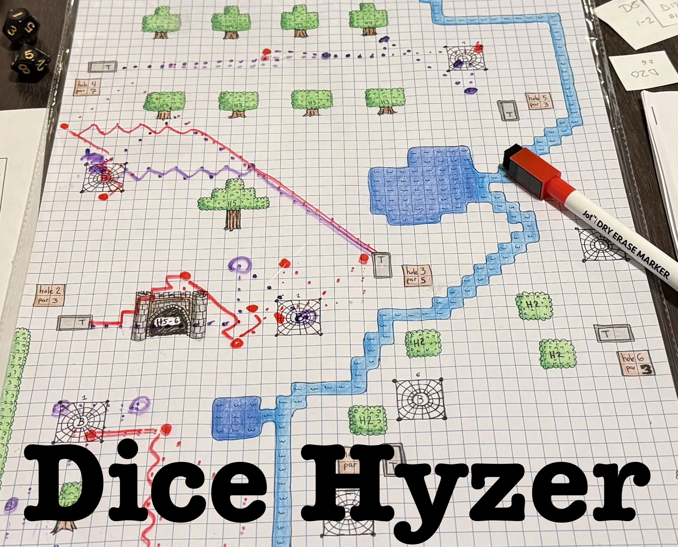 Cover image for Dice Hyzer