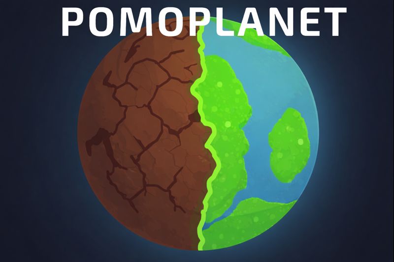 Cover image for POMOPLANET