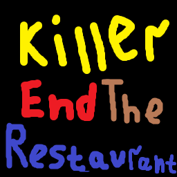 Cover image for Killer in the restaurant