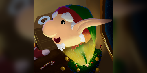 Cover image for Pepper Adventure: Mission Save Christmas