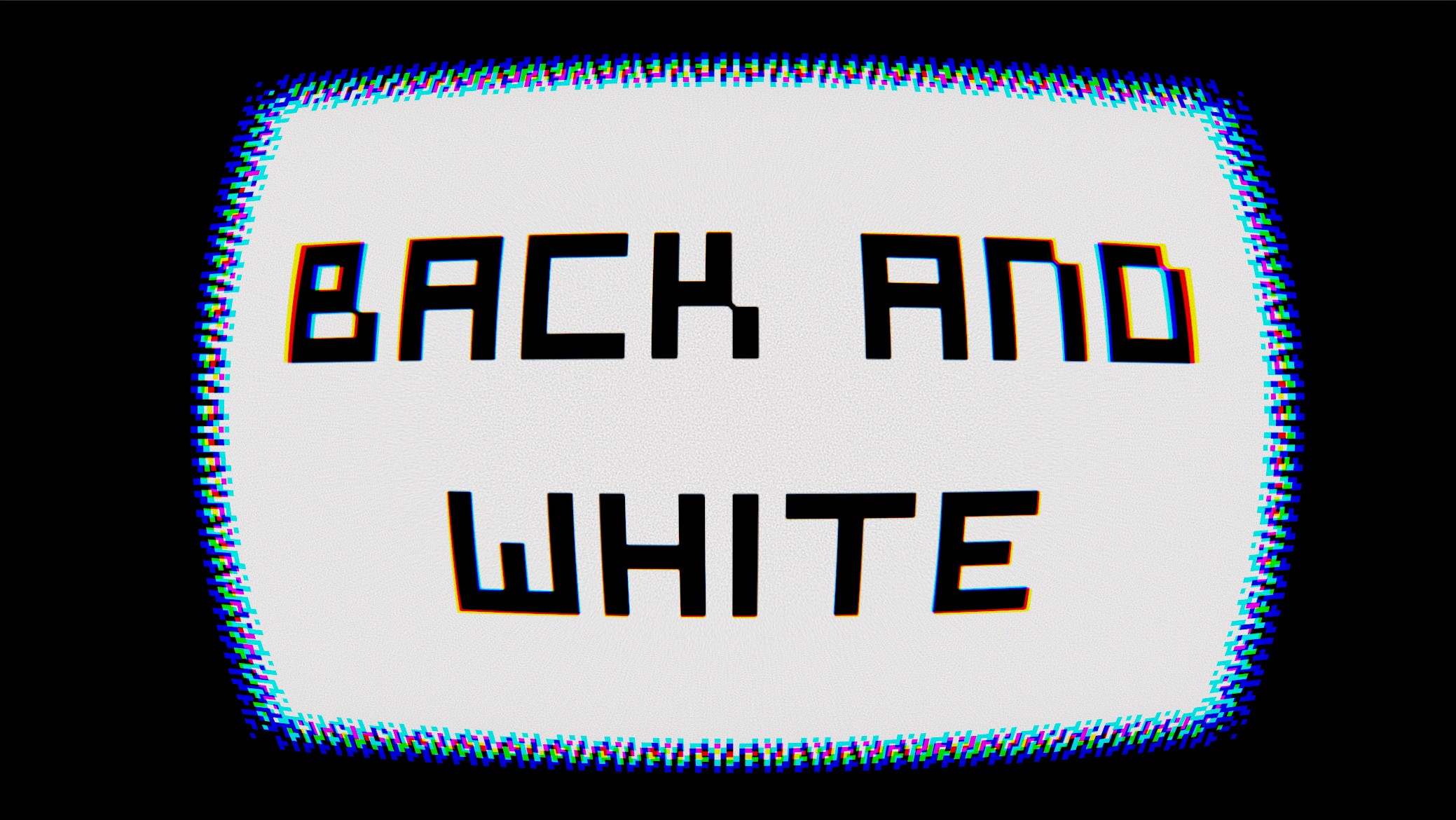 Cover image for Back And White