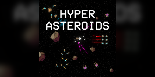 Cover image for Hyper Asteroids