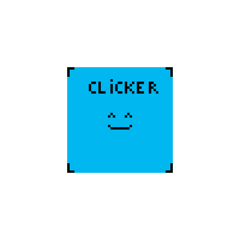 Blue Square Clicker by robberMATTHEW