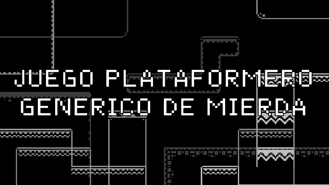JUEGO PLATAFORMERO GENERICO DE MIERDA