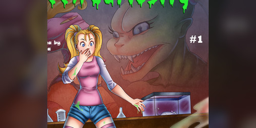 Cover image for Green Curiosity #1
