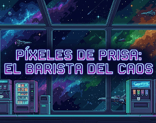 Píxeles de Prisa: El Barista del Caos
