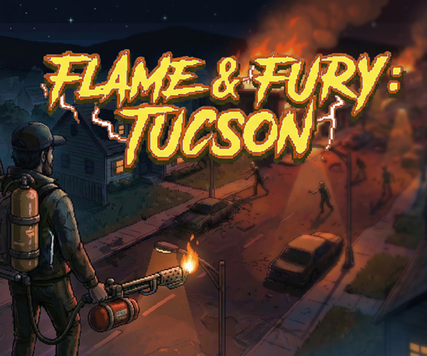 Cover image for Flame and Fury: Tucson